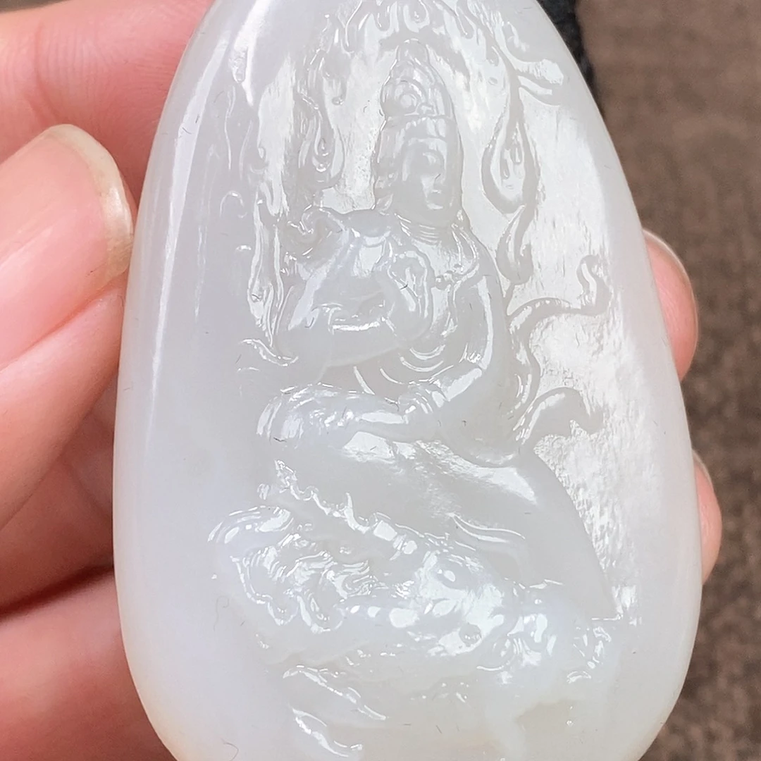 和田玉挂件未镶嵌