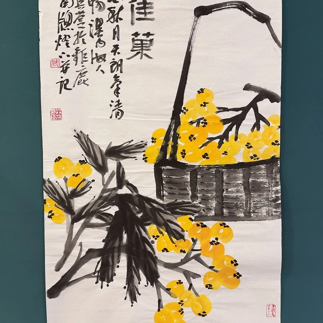 国画魏老师的作品