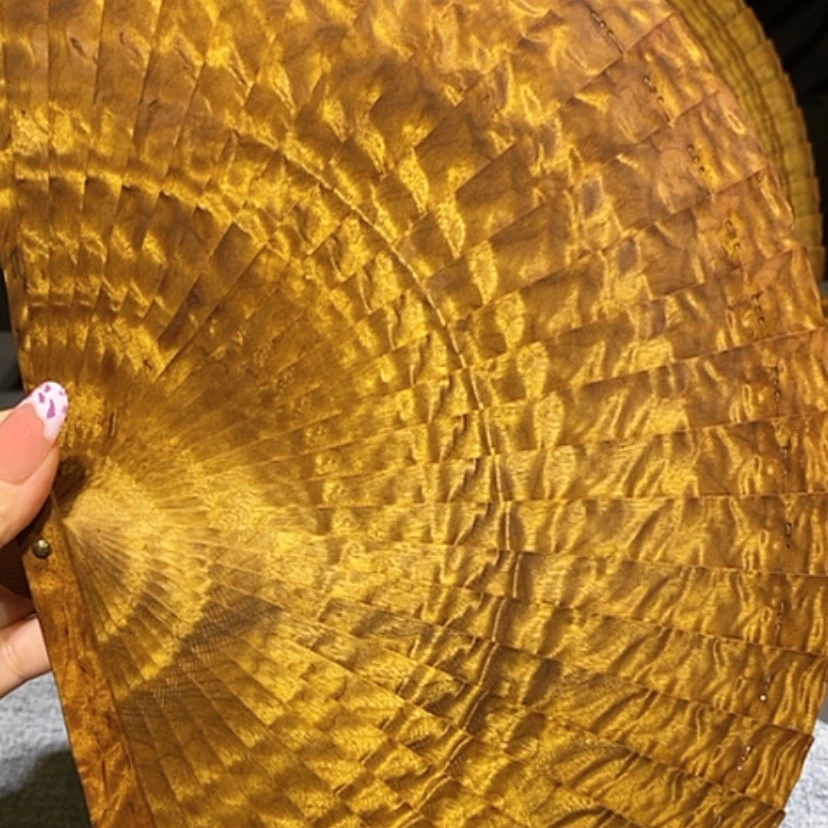 【闪购商品】金丝楠金丝楠木扇子