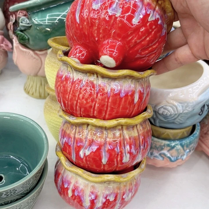 多肉植物陶瓷花盆