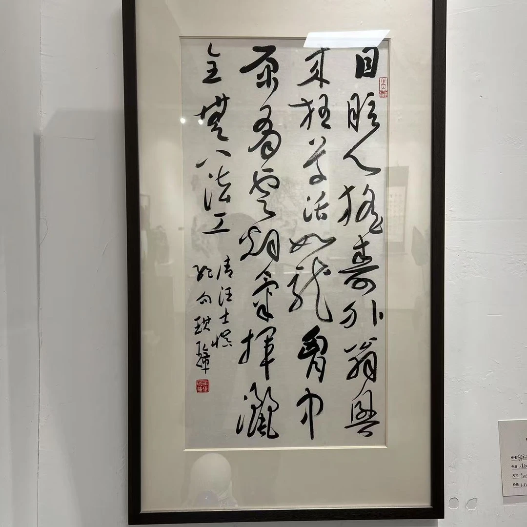 王琪璋/草书/书法/横幅/无装饰