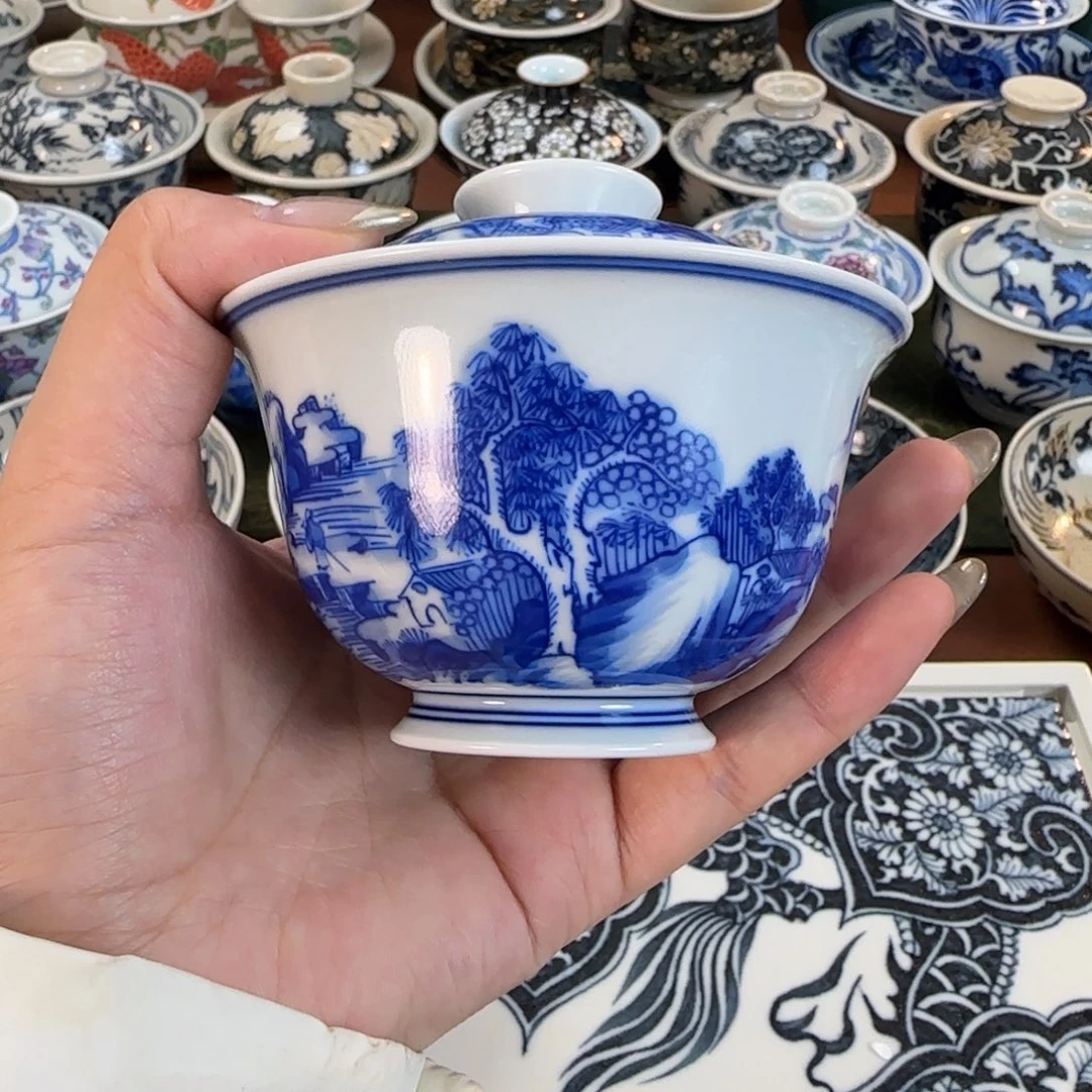 景德镇纯手工纯手绘