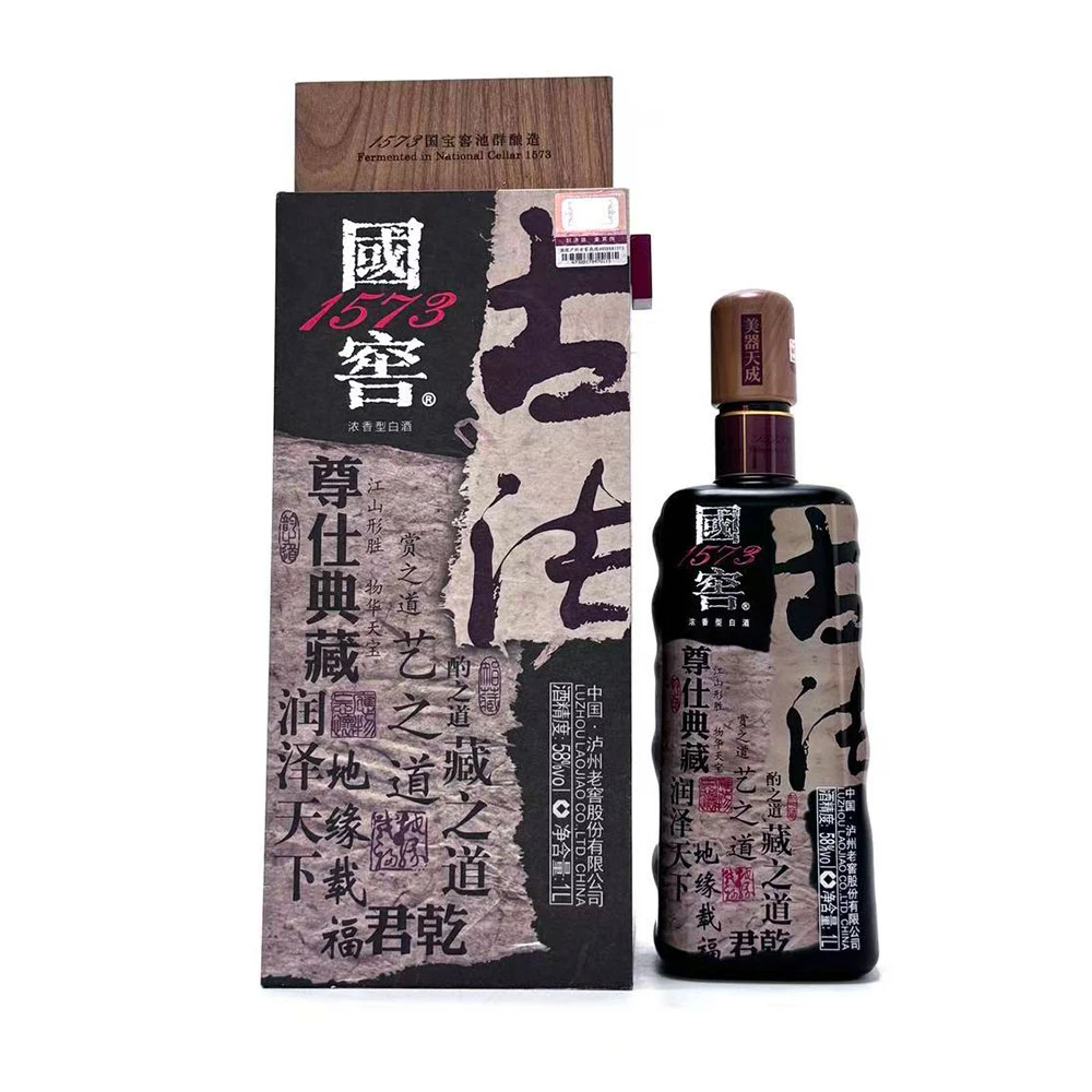 2019国窖1573许燎原概念作品58度1L