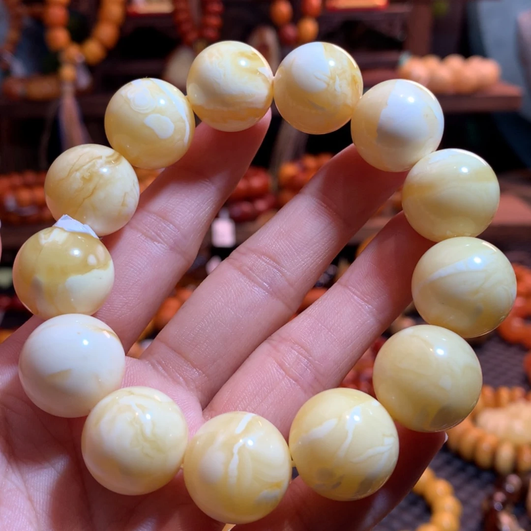 【闪购商品】手链蜜蜡未镶嵌蜜蜡