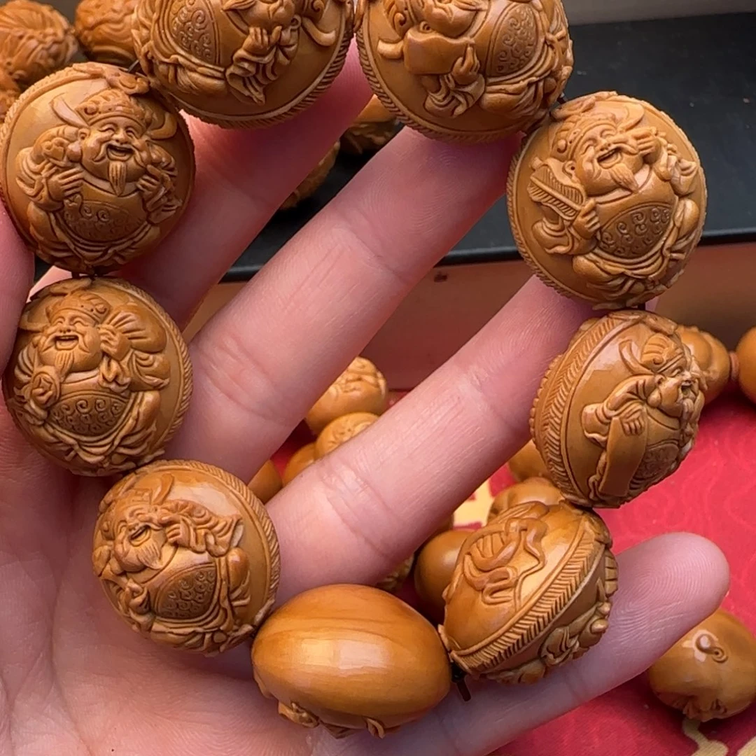 橄榄核手串逆****言橄榄核