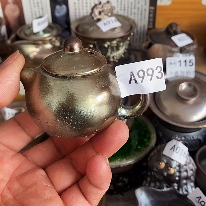 紫砂茶杯柴烧纯手工993