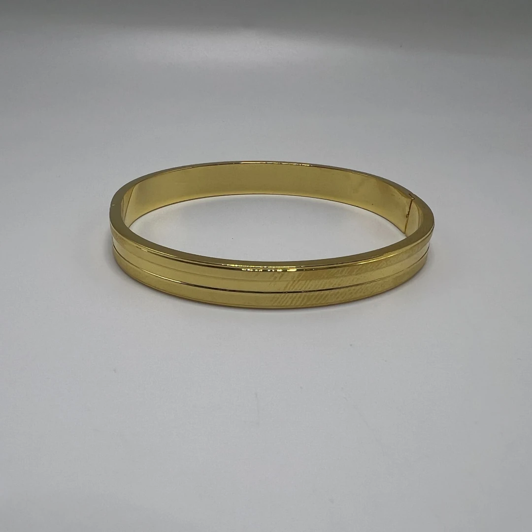 金色起跑线卡扣手镯B131