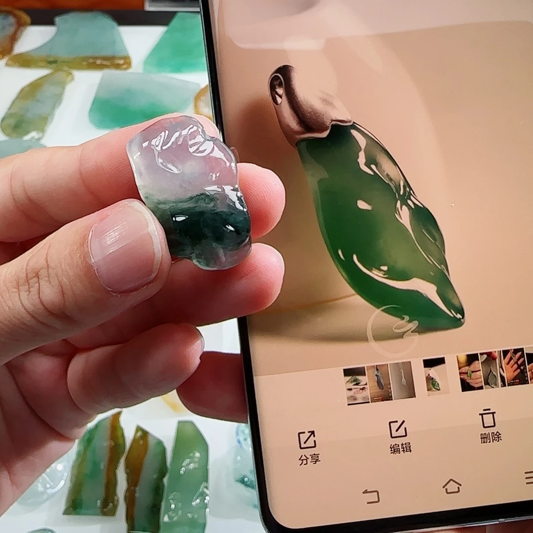 定制翡翠未镶嵌翡翠定制