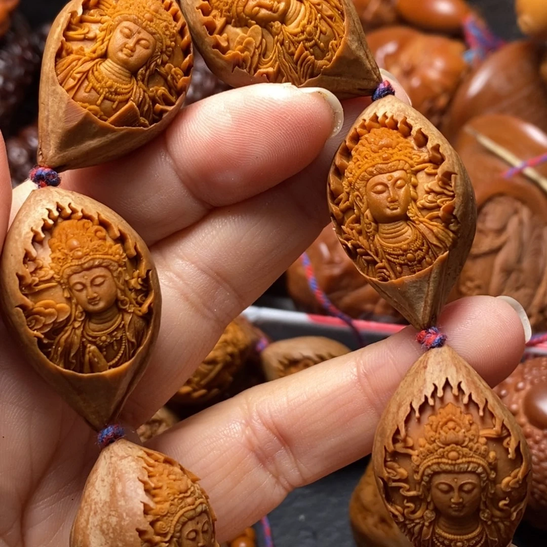 吊坠猴头核桃橄榄