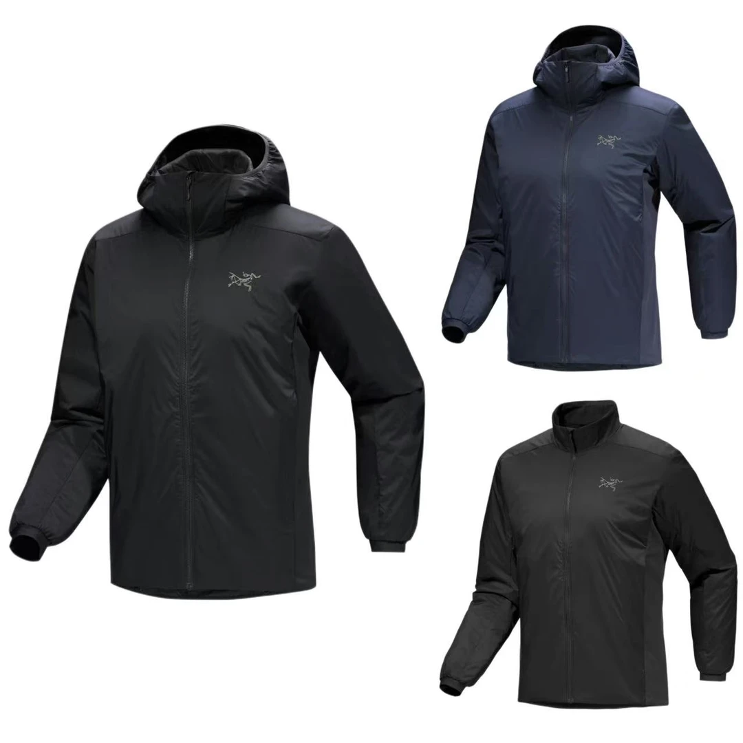 Arcteryx 始祖鸟 25款 Atom Hoody 户外防水防风保暖连帽棉服