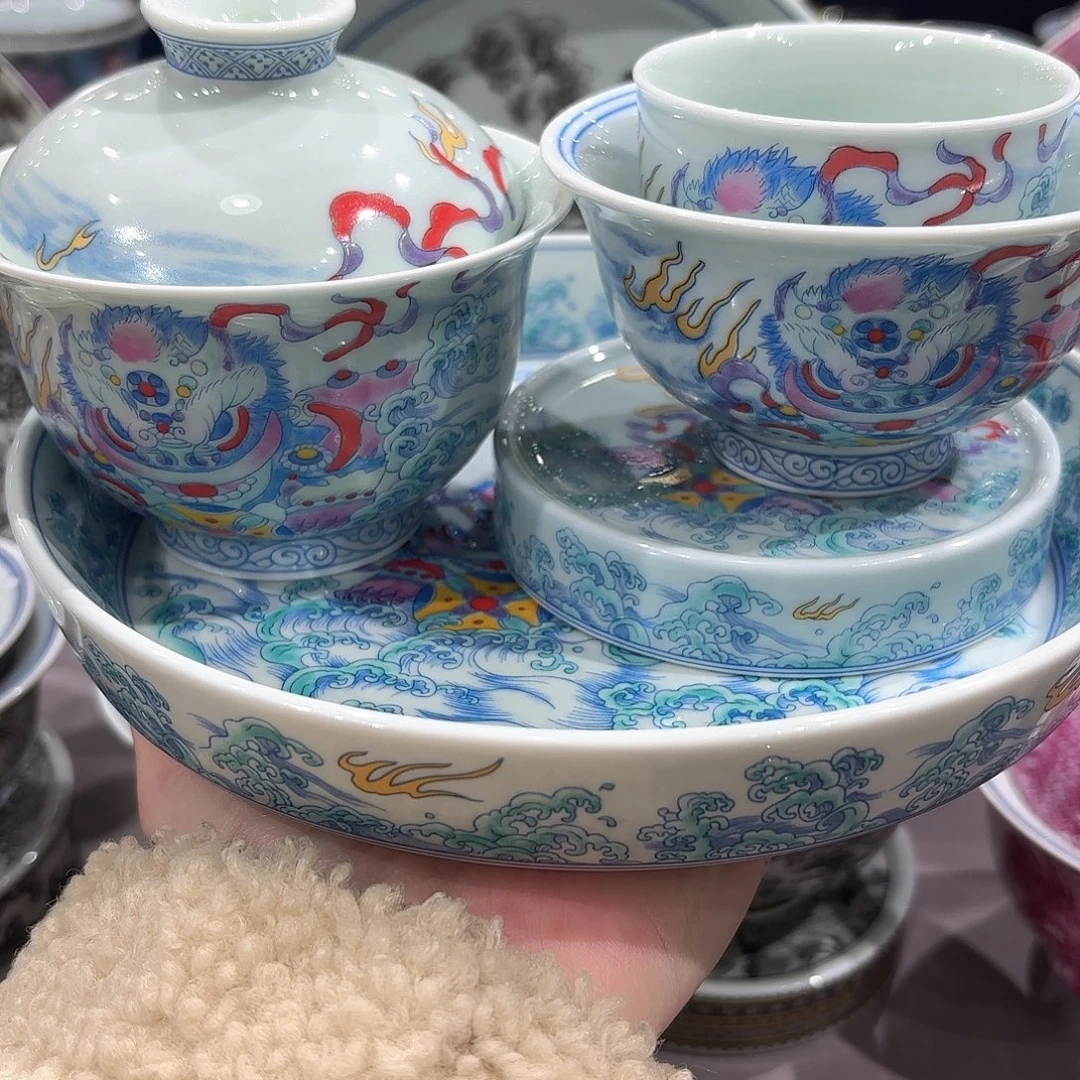 瓷片景德镇瓷器精品