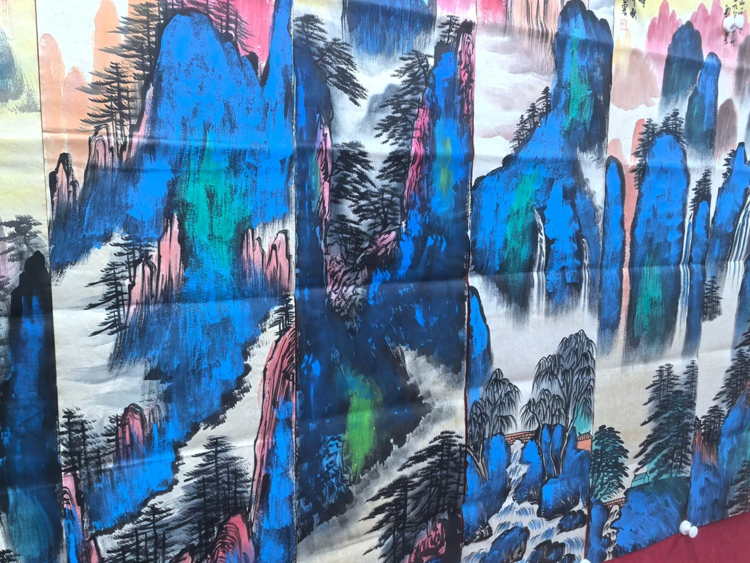 【马李】精品十二条屏装饰画通用链接