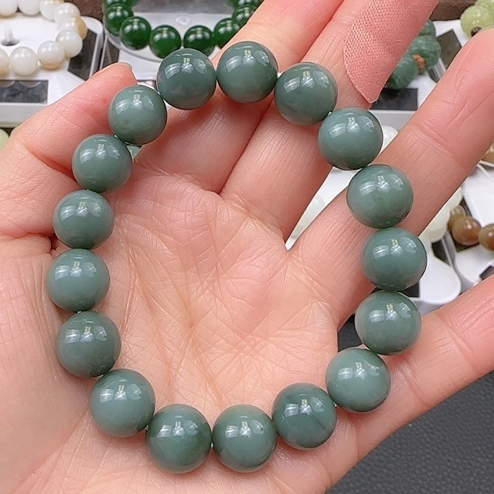 和田玉手串未镶嵌