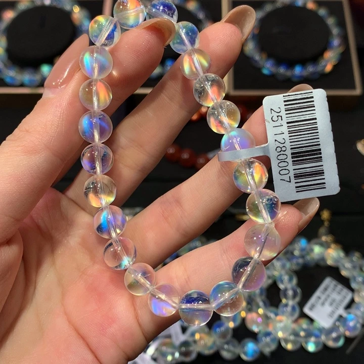 月光石手链未镶嵌