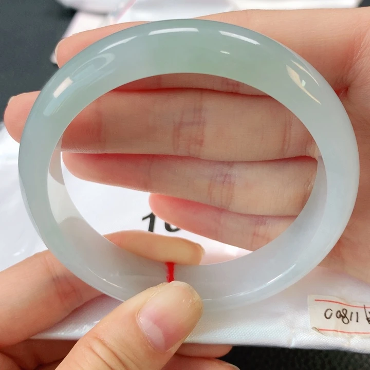 翡翠手镯未镶嵌翡翠手镯58