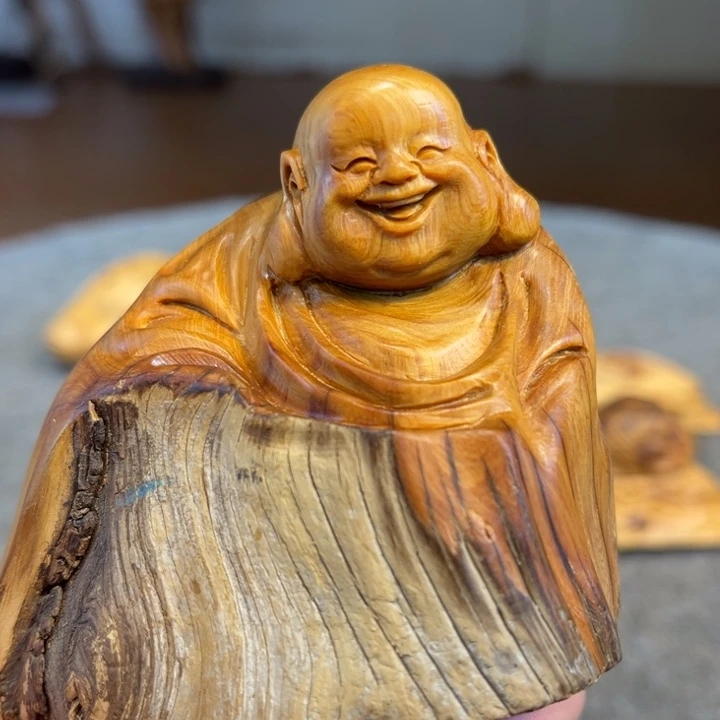 柏木（崖柏）根雕工艺品