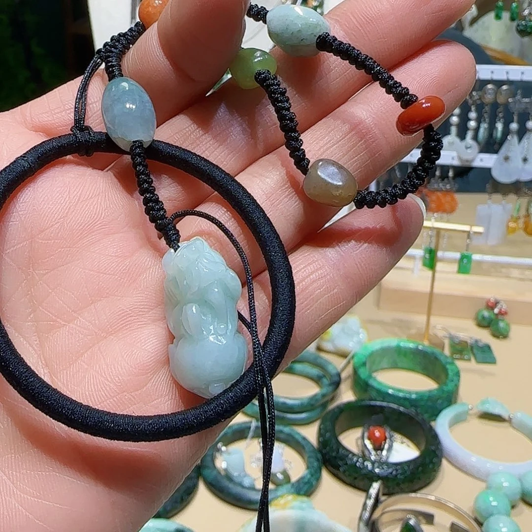 未镶嵌手链翡翠未镶嵌翡翠