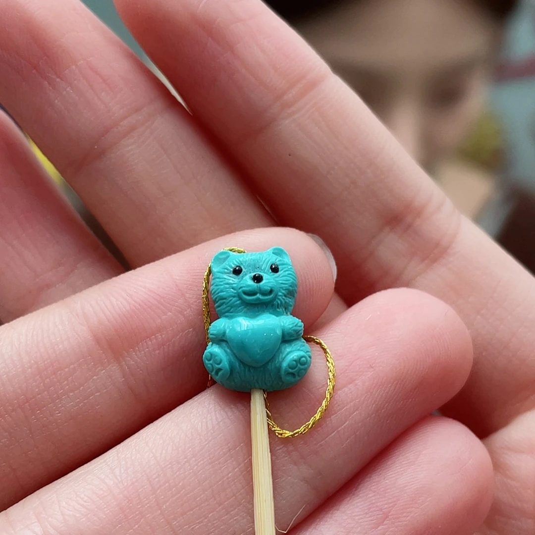 绿松石颈饰未镶嵌