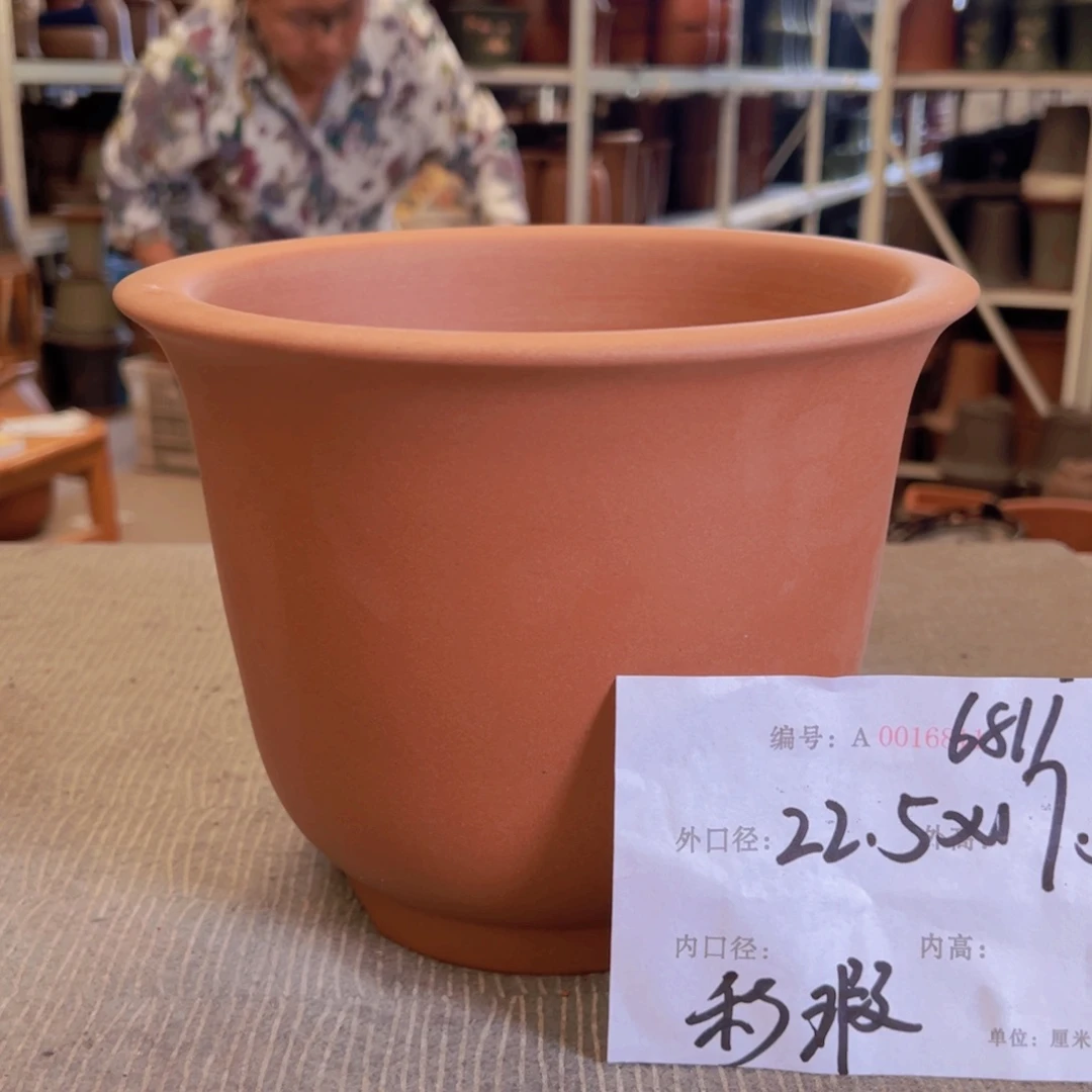 花盆紫砂紫紫砂盆