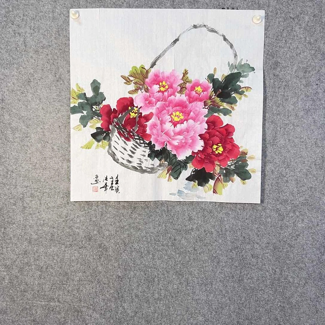 国画105 花鸟在此鸣叫的日子