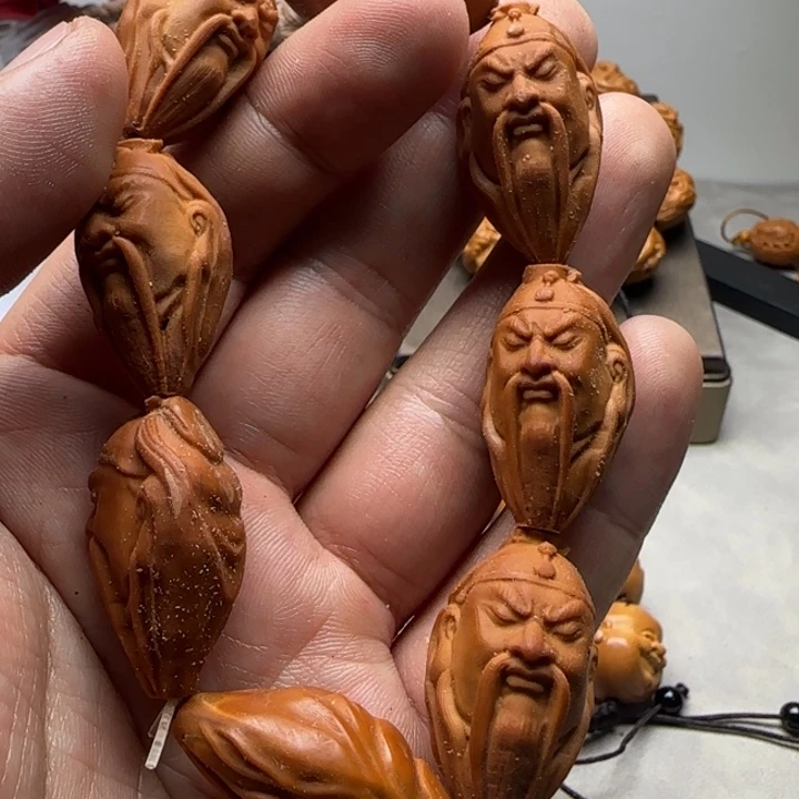 橄榄核手串/手链奇*馆橄榄核手串非常好