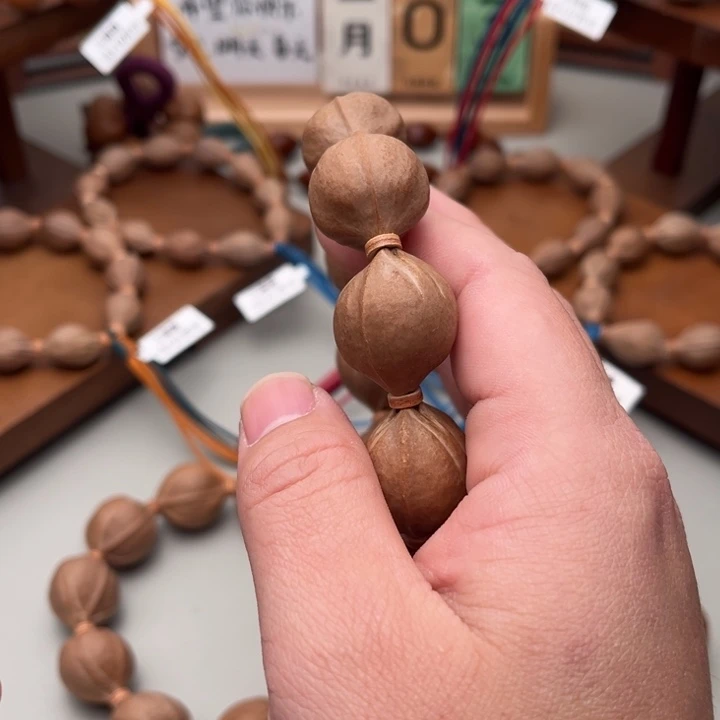 o***嘣橄榄核手串/手链梅林铁核