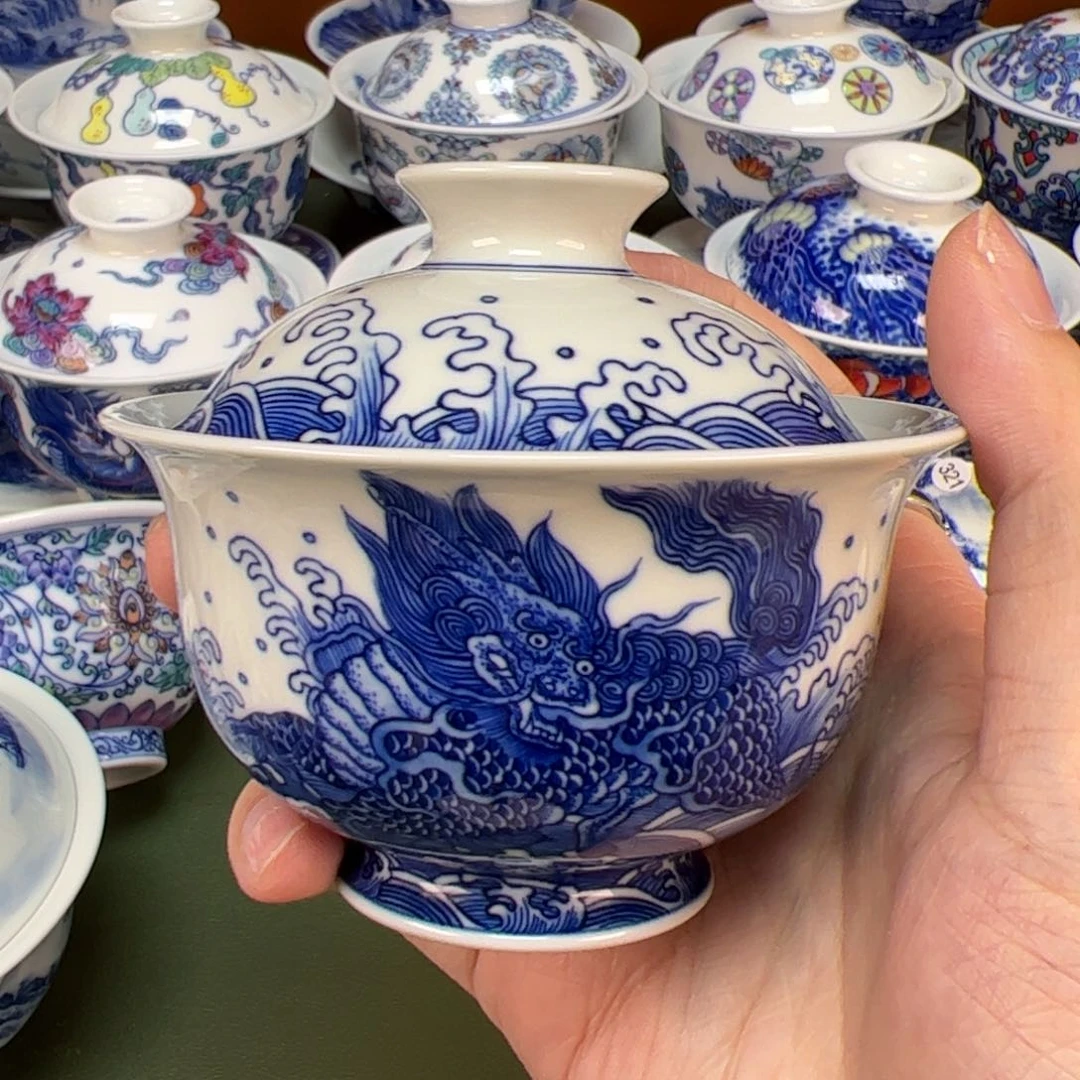 大帅景德镇手工手绘375