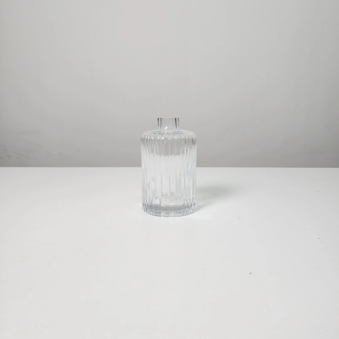 【M073】摩瑟DP【有微瑕】玻璃花瓶摆件陶瓷花盆