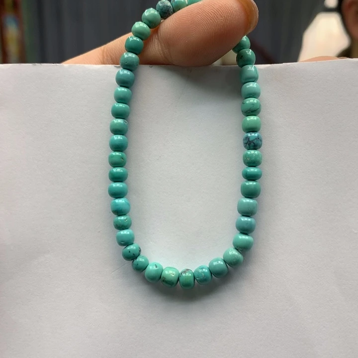 绿松石未镶嵌单圈