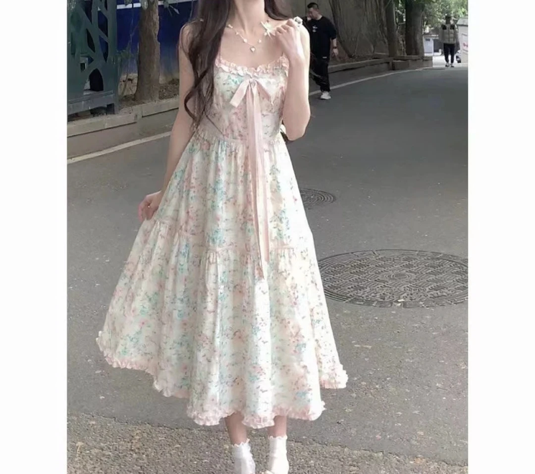 （直播链接）精品尾货吊带裙，默认微瑕，NO退NO换