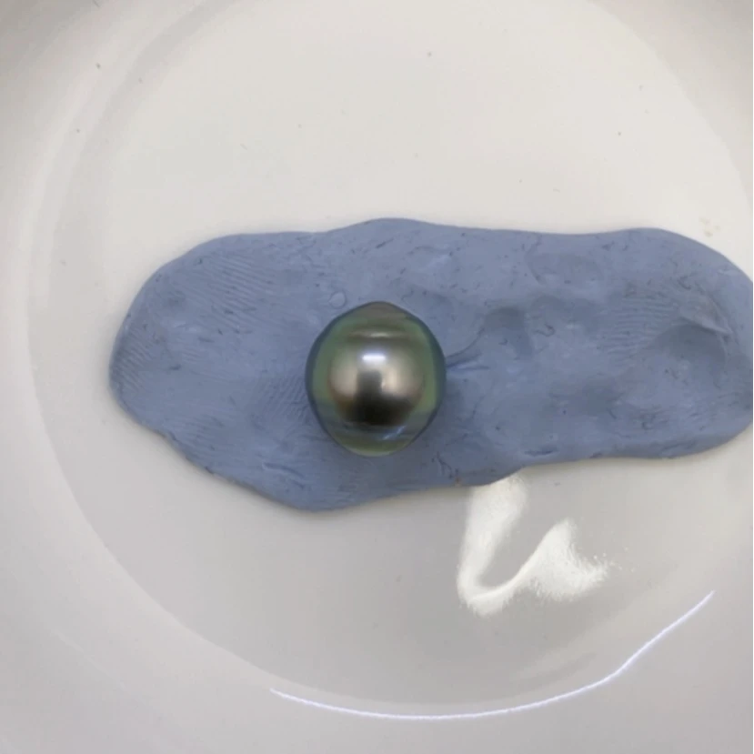 【闪购商品】未镶嵌海水珍珠裸珠萌*大溪地裸珠11.5mm可定制燕