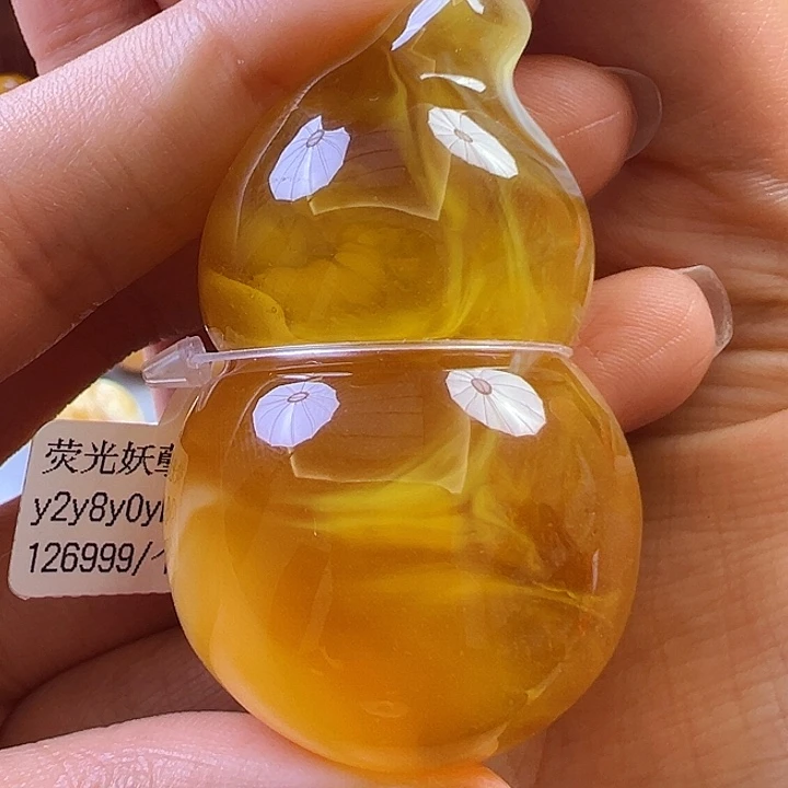 未镶嵌颈饰蜜蜡蜜蜡