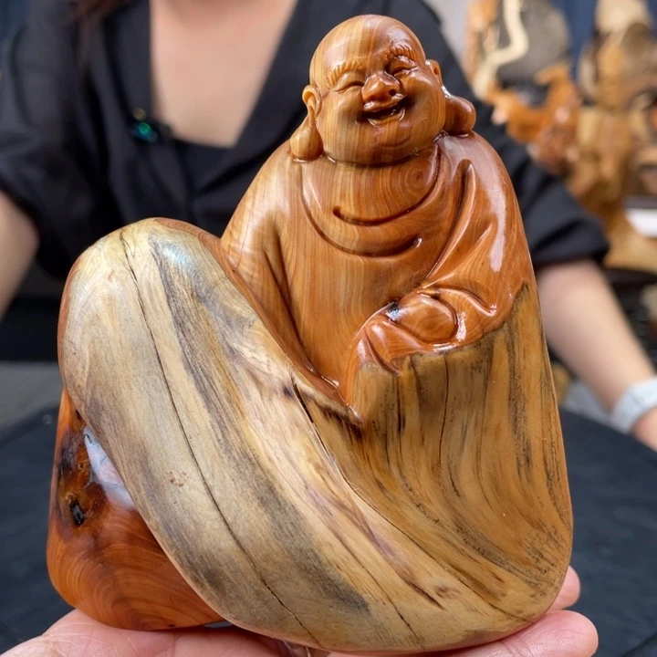 柏木（崖柏）随型摆件