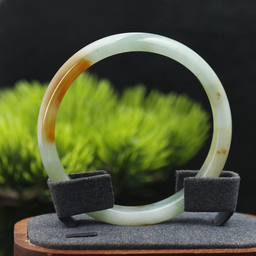 FC18天然缅甸翡翠A货手镯/900959/保利厦门拍卖