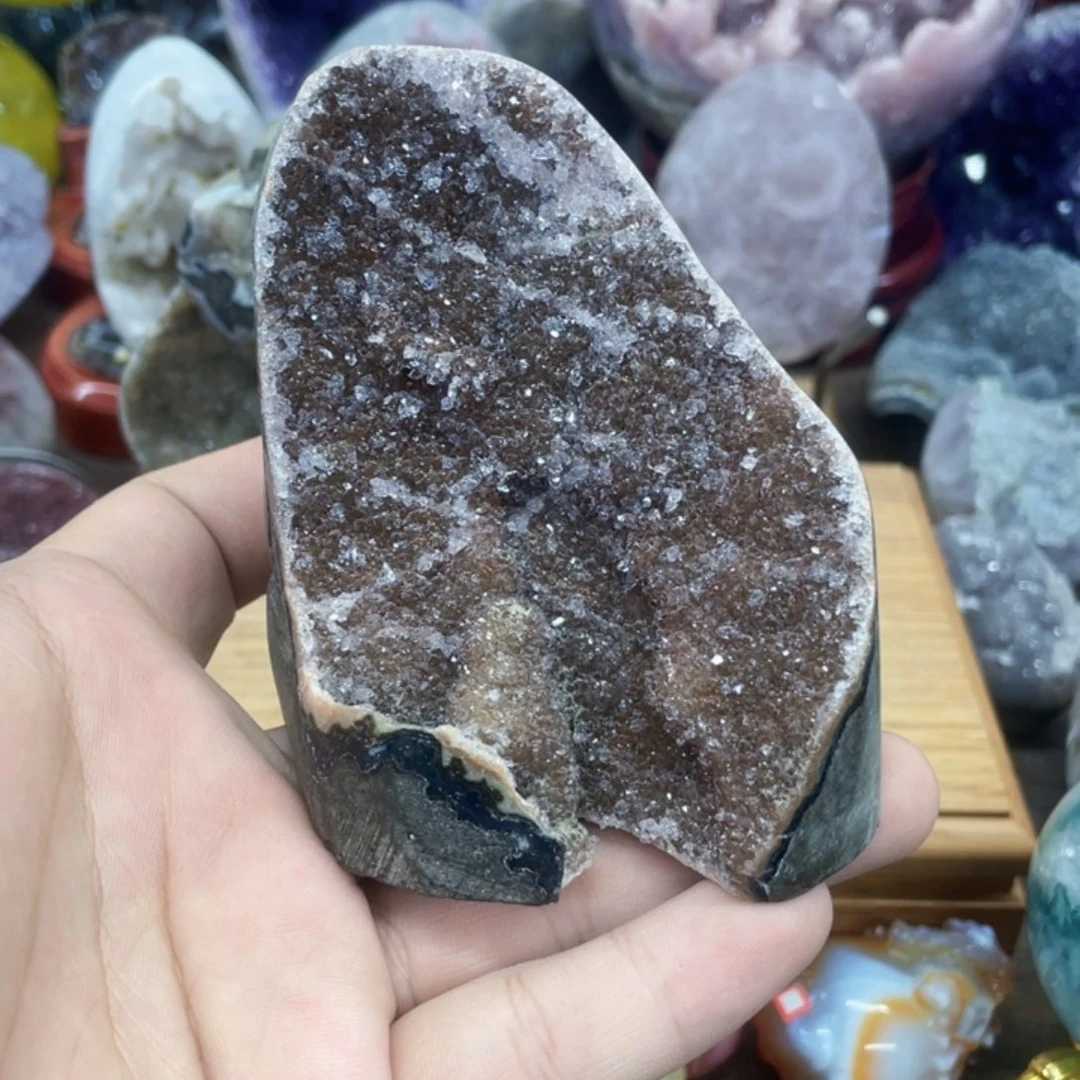 大型摆件（非配饰）紫晶未镶嵌