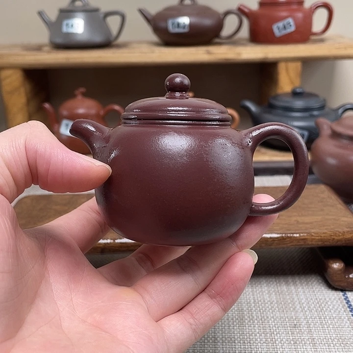 紫砂茶壶原矿手工紫砂壶