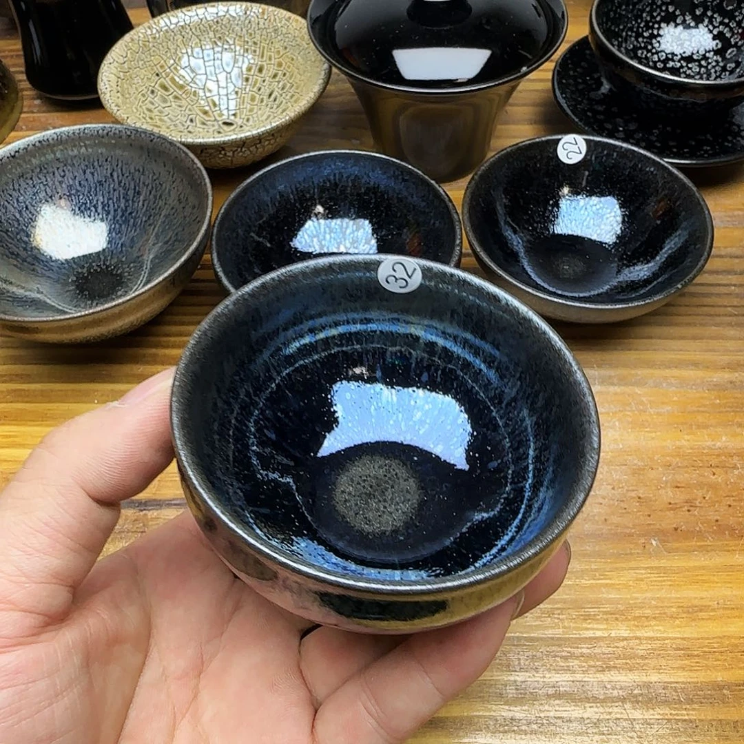 茶盏建窑建盏茶器