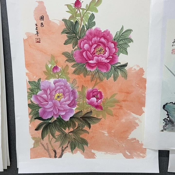 国画手寫手繪作品71