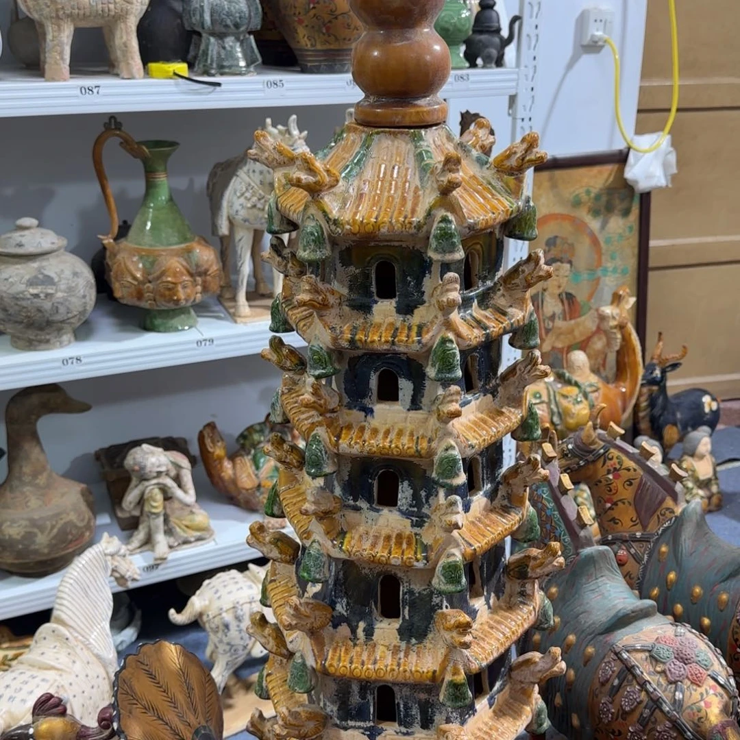 九***)陶瓷摆件摆件摆件