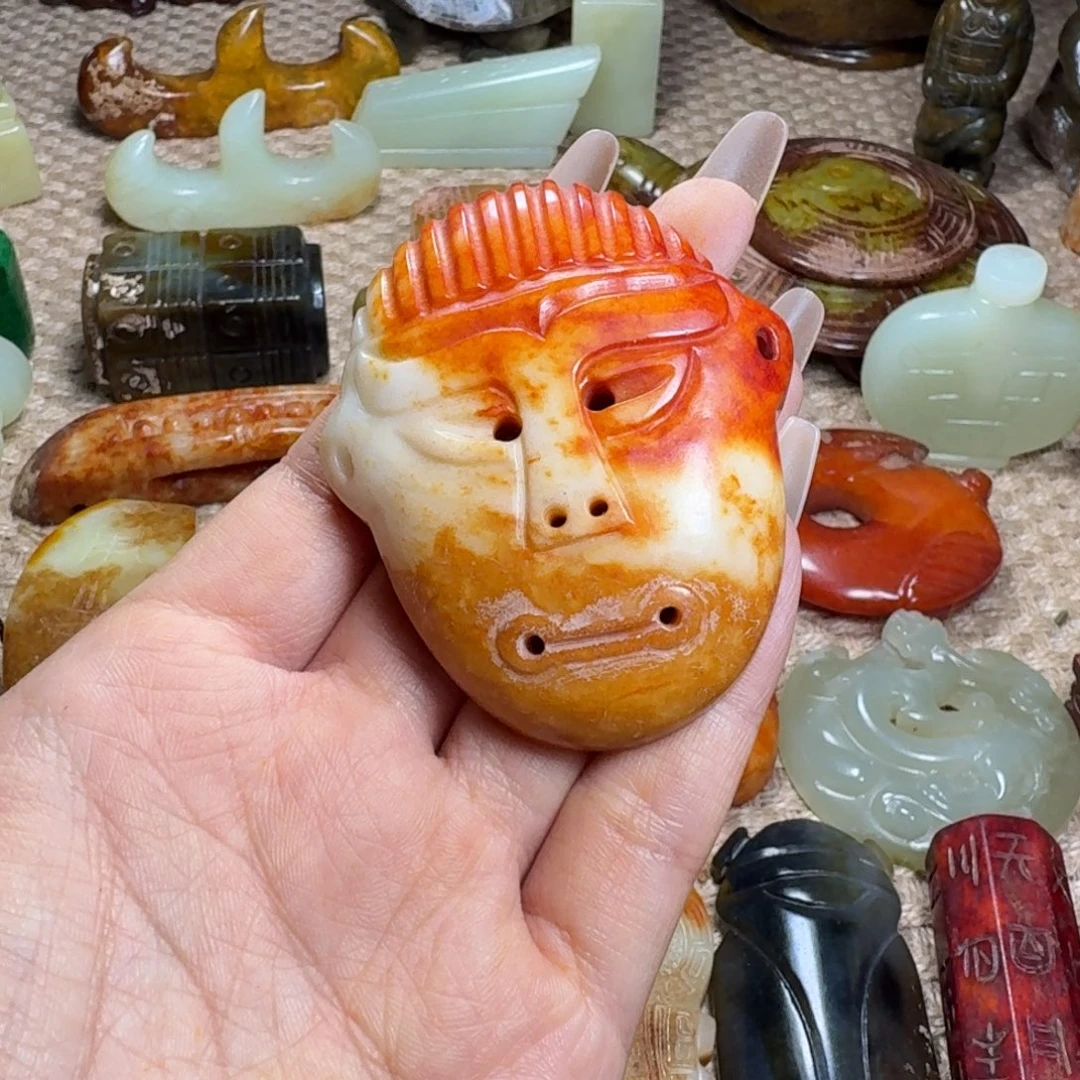 吊坠白玉菩提挂件