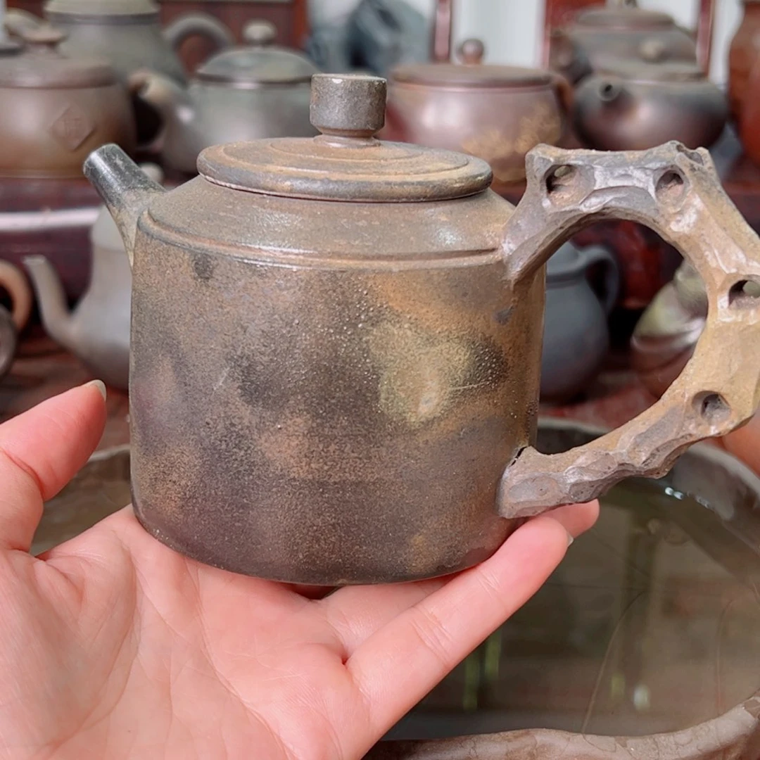 坭兴陶贵台龙窑柴烧茶器A60