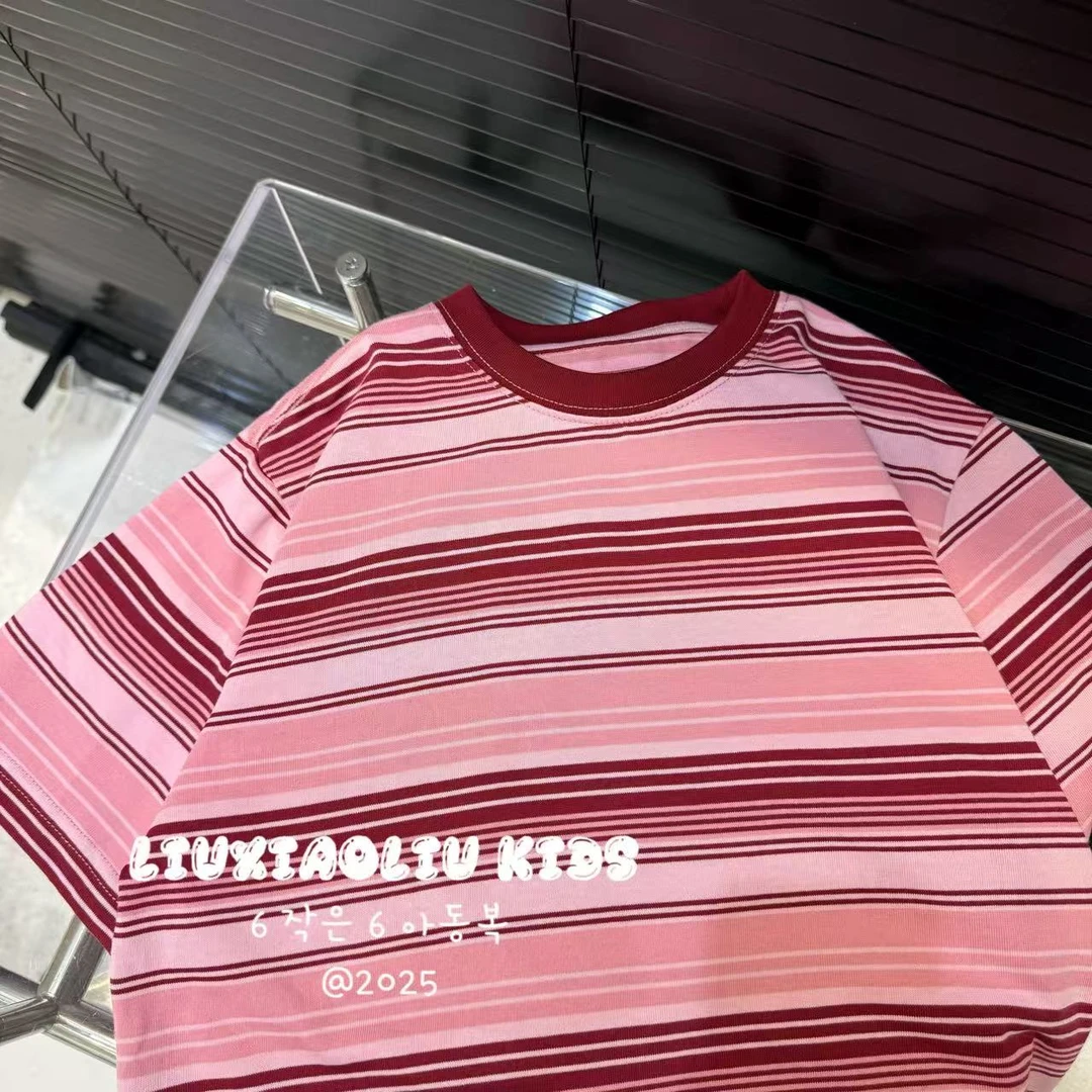 杭州六小六正版BY LIUXIAOLIU夏季儿童短袖19865