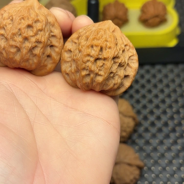 吊坠文玩核桃43全品崔凯公子帽