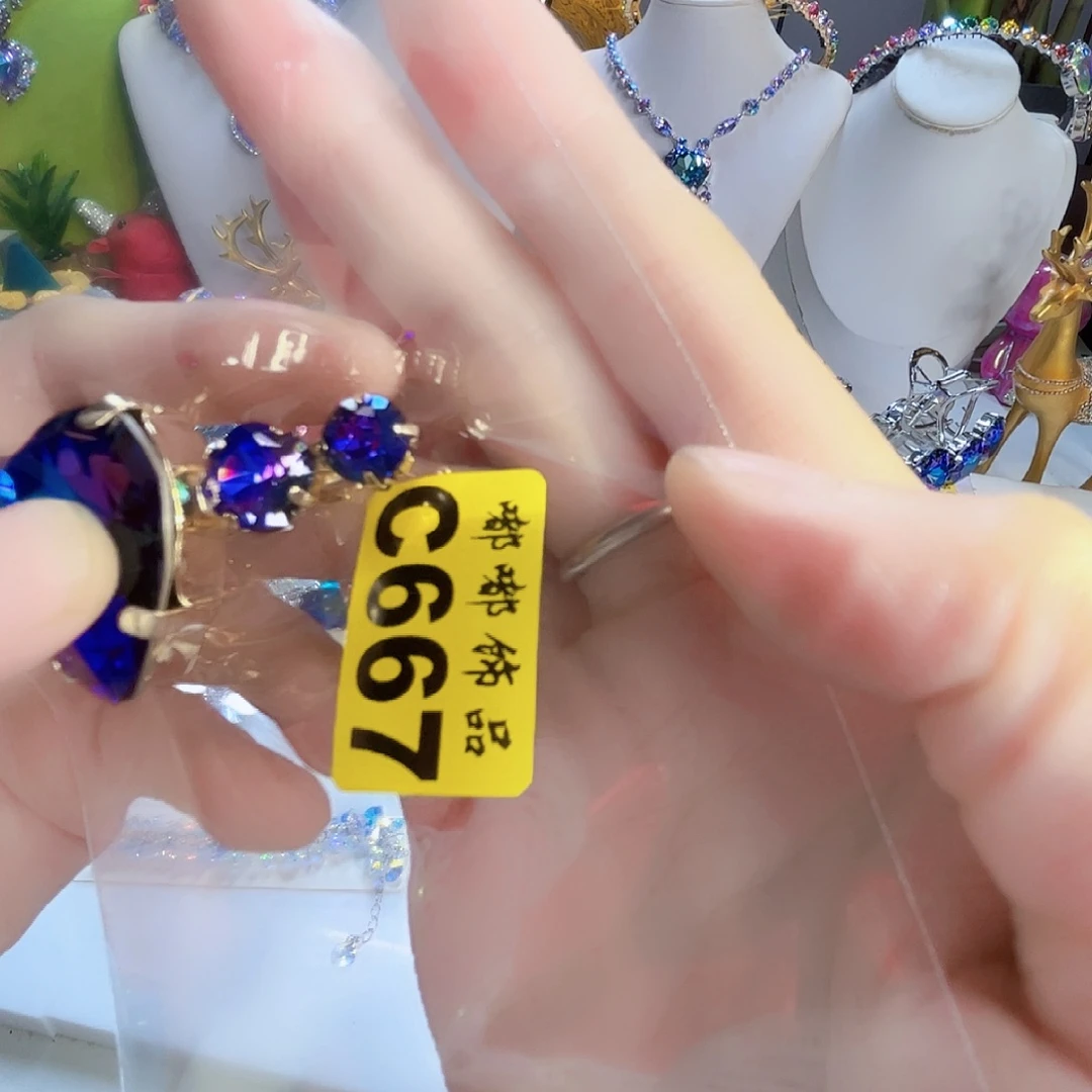 皮质铁合金faj施华发夹