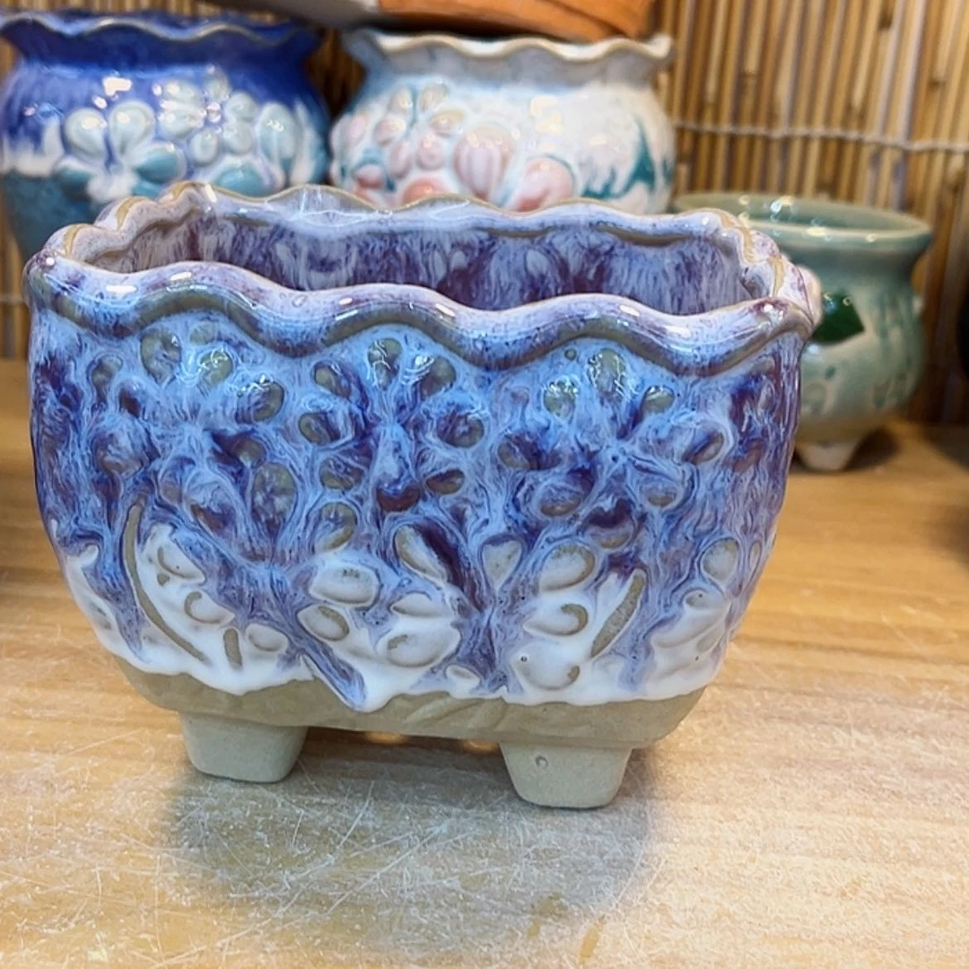 【闪购商品】陶瓷花盆