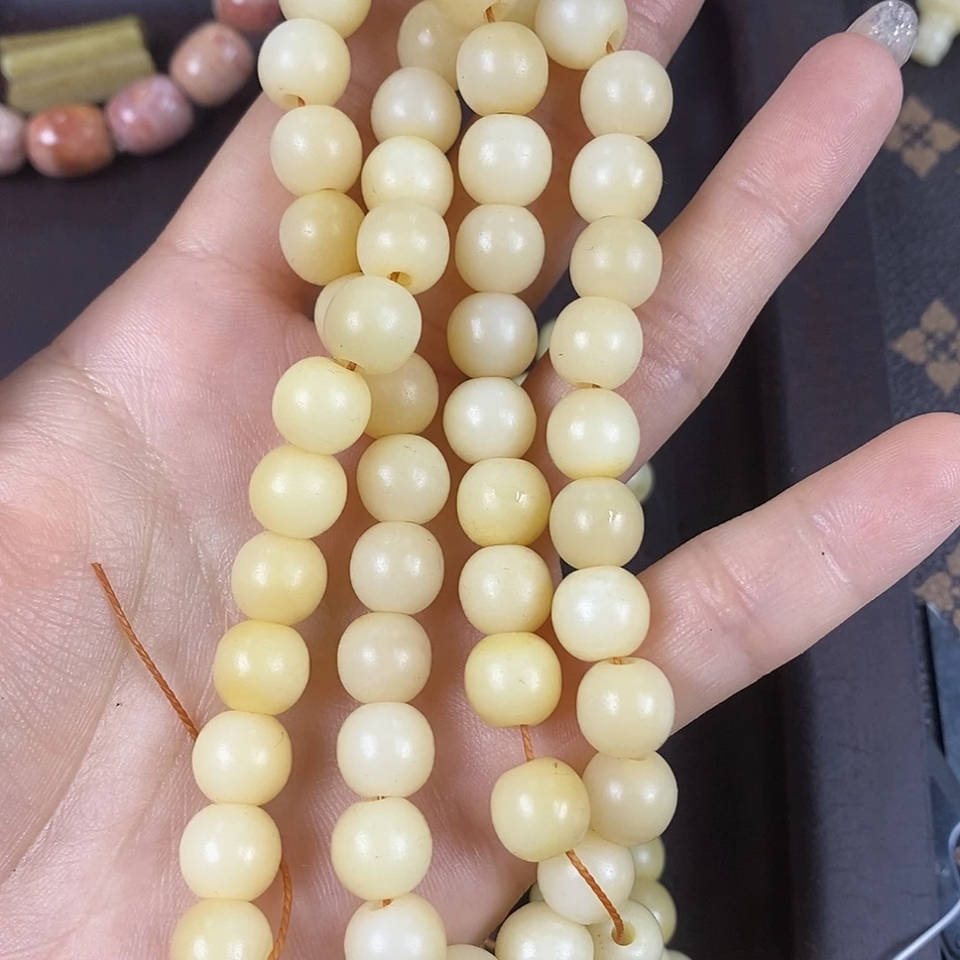 驼骨手串/手链配饰20发54颗尺寸1.0