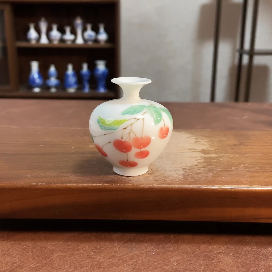 景德镇陶瓷花瓶摆件