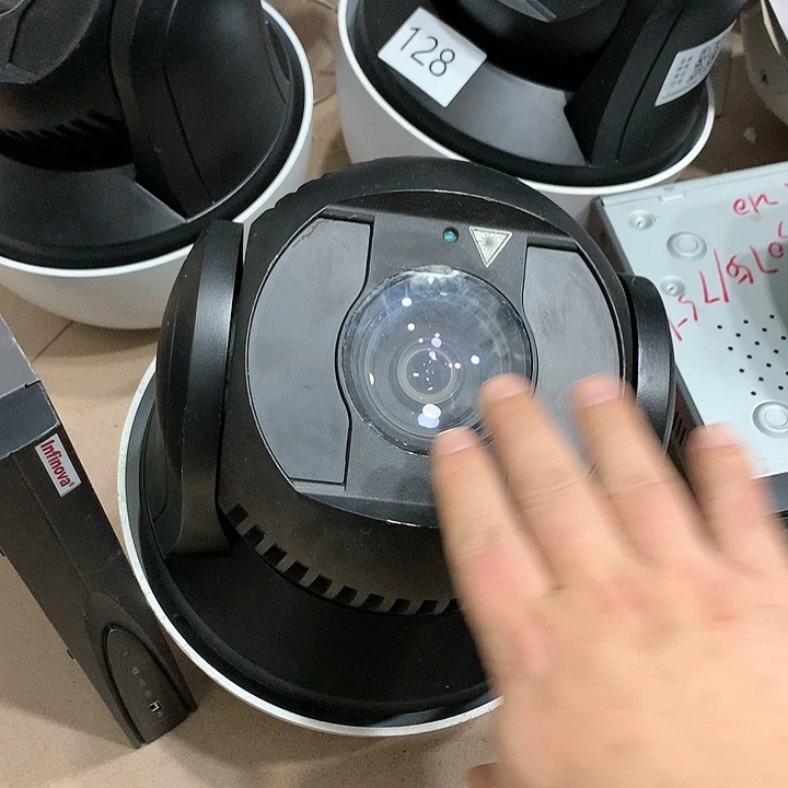 未拆封海康威视8225黑光全彩球机非直连