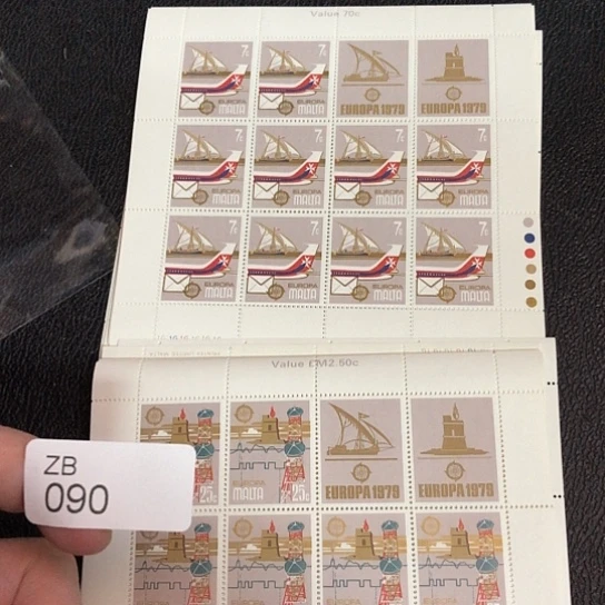 090哈哈哈哈马耳他明信片