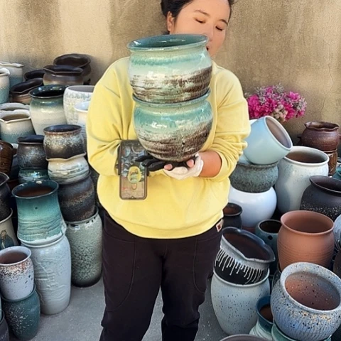 口20高18两个盆子。